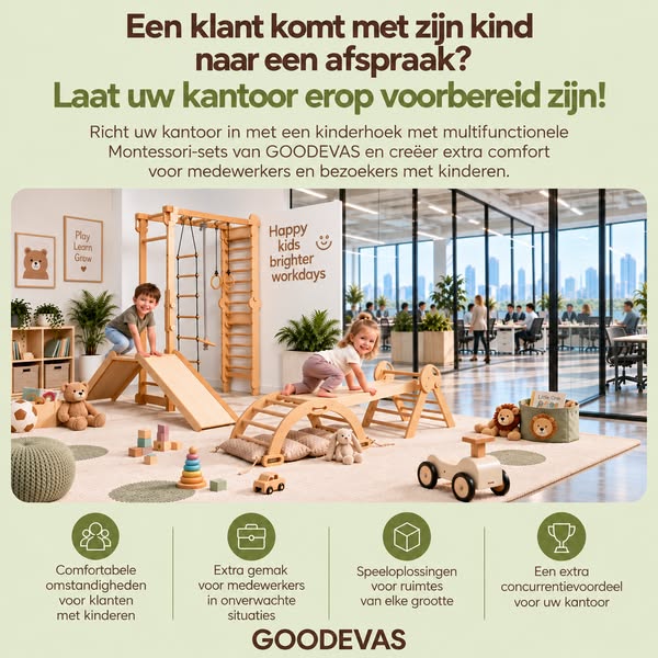 Goodevas voor bedrijven | Speelruimtes voor kinderen