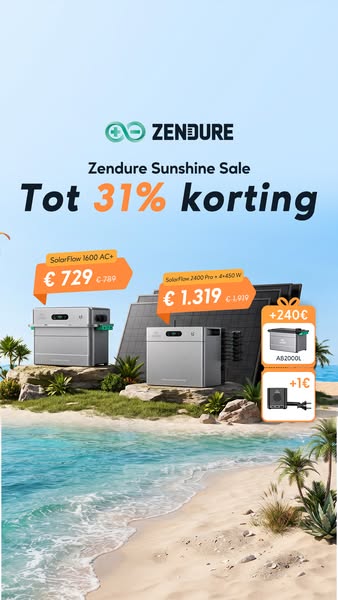 Tot 31 % korting
