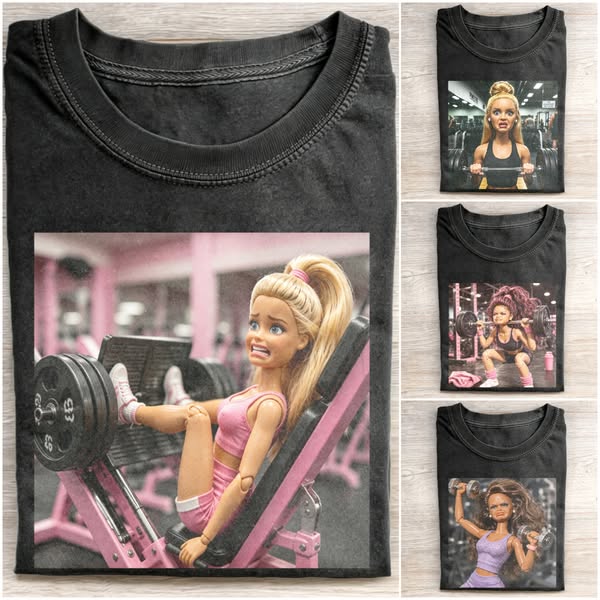 GYM Girl Tees.