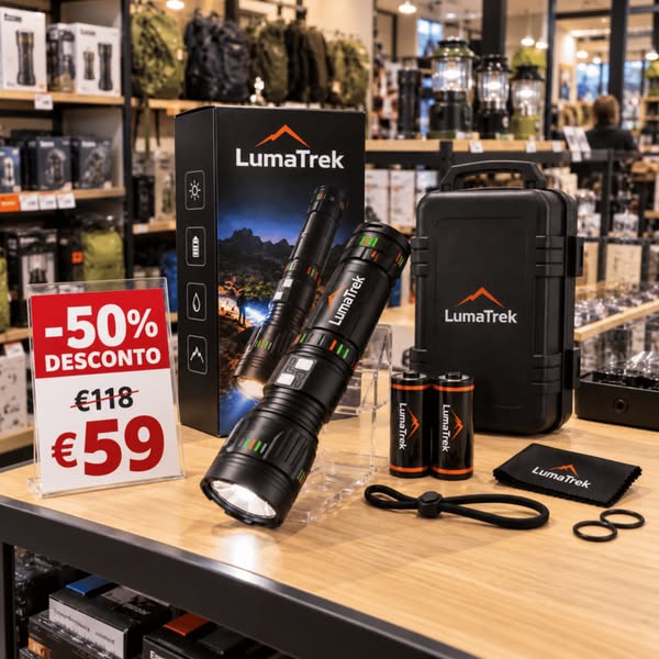 VÊ AO LONGE MESMO NA ESCURIDÃO TOTAL — OFERTA -50%