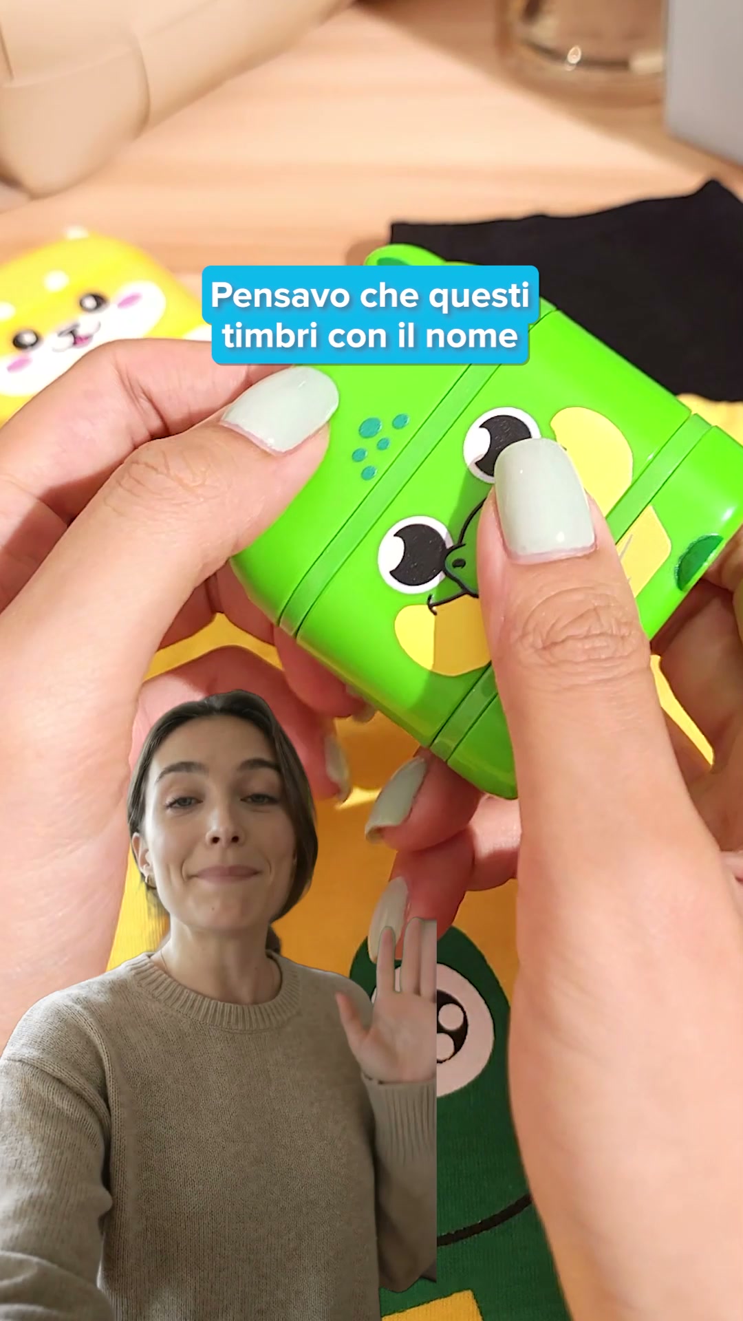 Basta perdere oggetti all’asilo