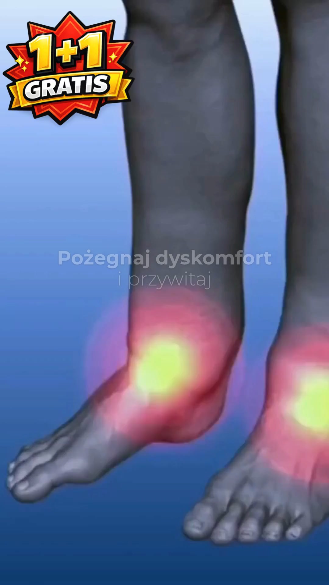 Masażer stóp EMS - zapomnij o obrzękach nóg +