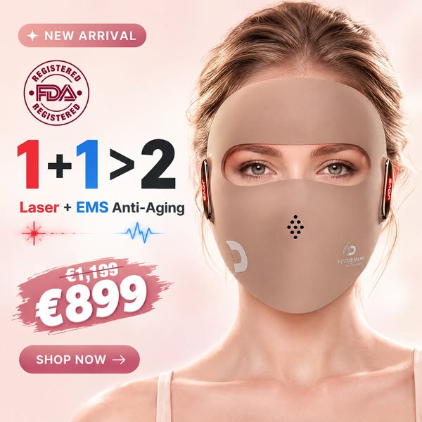 NEW - 6D Laser & EMS Mask
