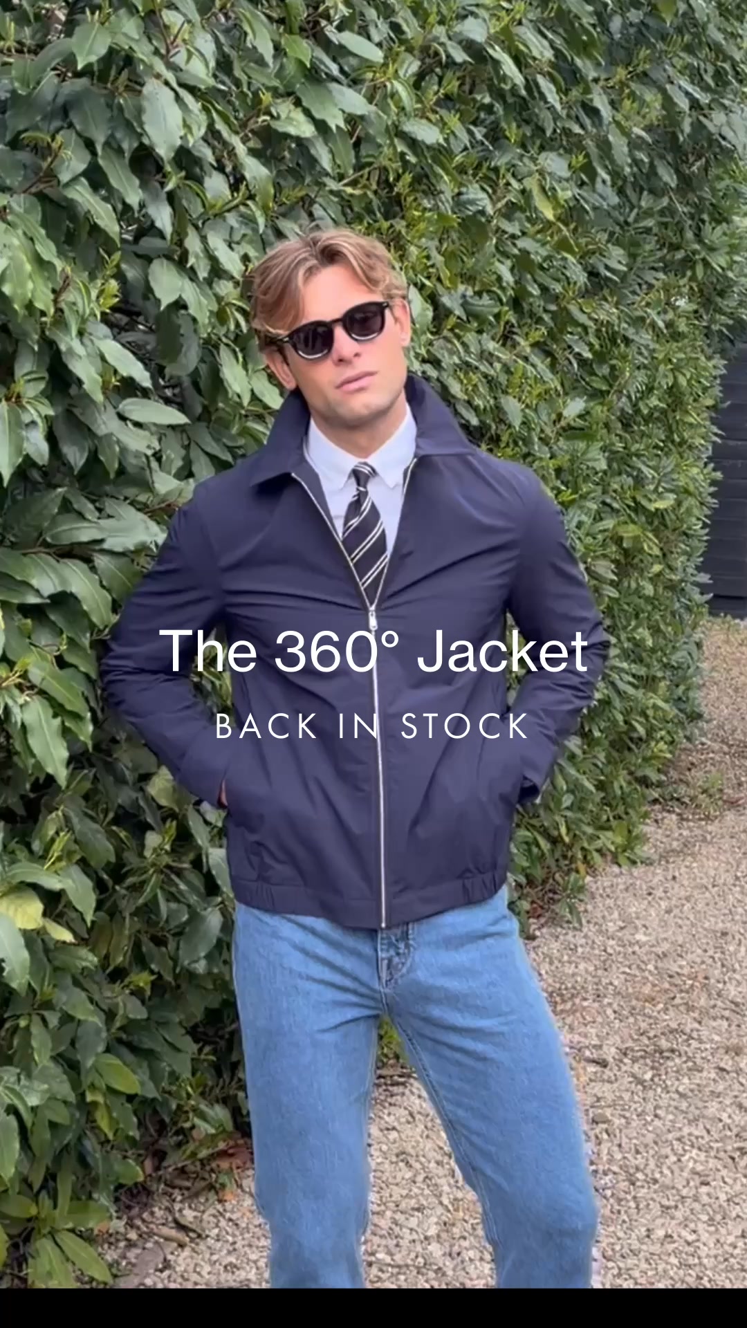 Now Back in Stock | The 360° Jacket