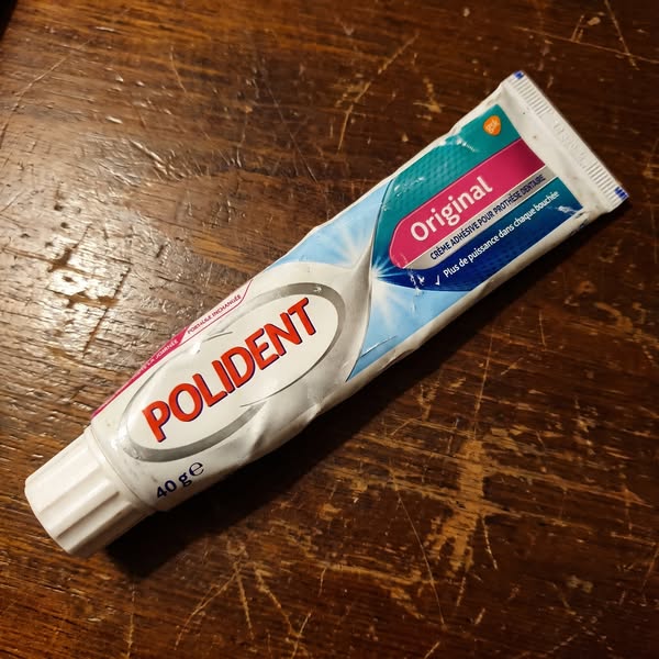 Lisez ceci si vous portez un dentier
