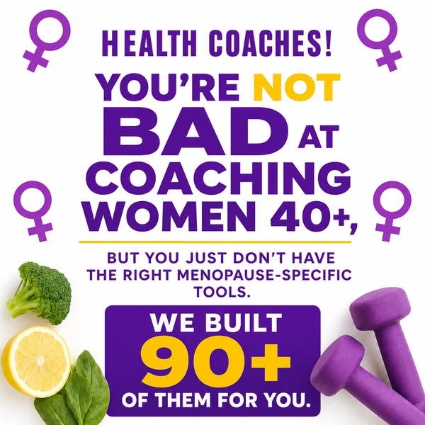 (90% Off) Get the Holistic Menopause Coaching Bundle for less than an Amazon order!