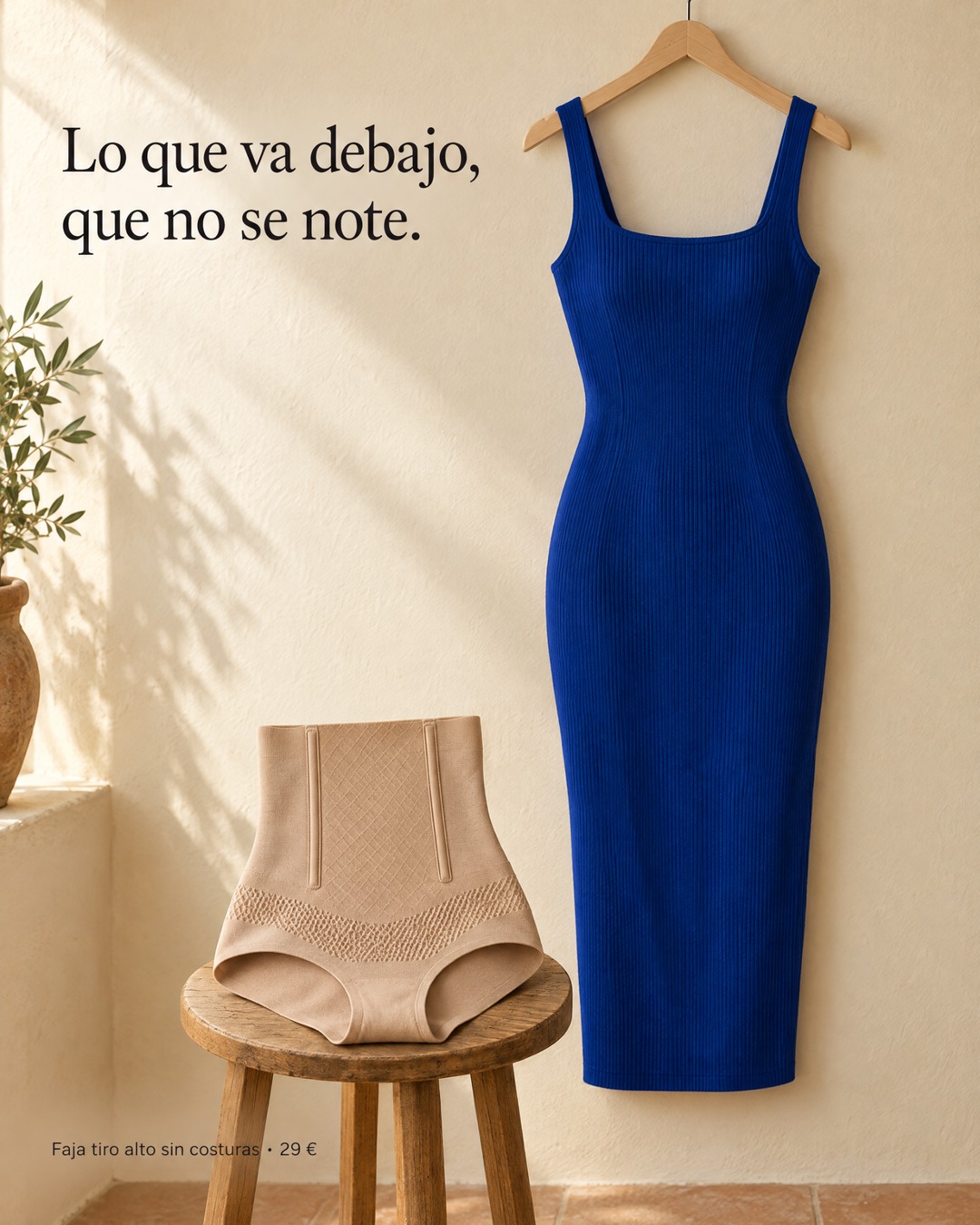 Sin costuras, sin marcas, sin líneas