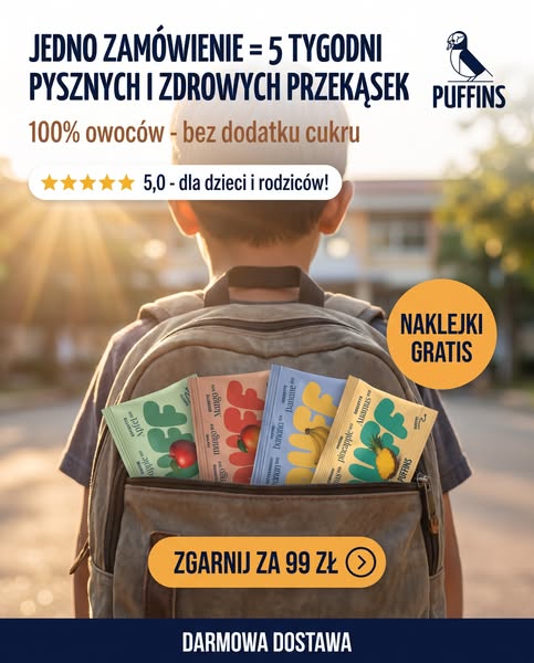 5 tygodni przekąsek z jednego pudełka