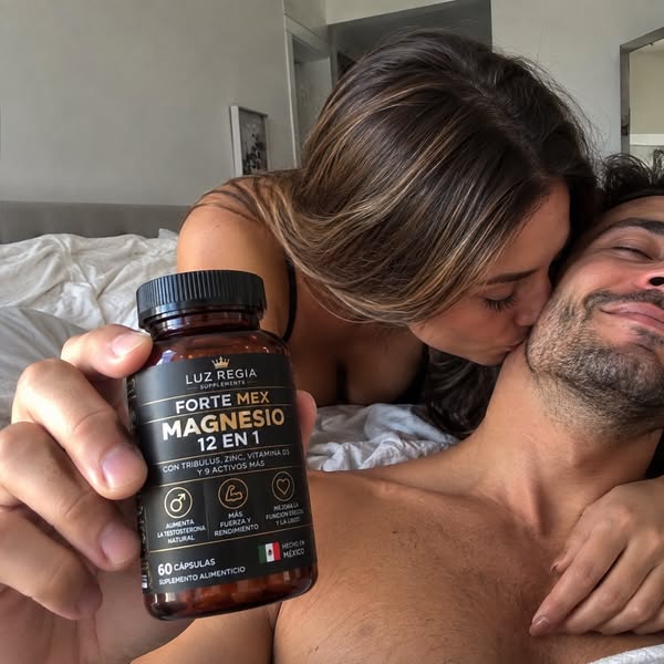 +8.100 hombres ya confían en este magnesio