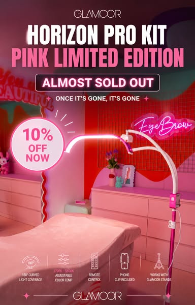 HORIZON Pro Kit Pink - Limited Edition, 10% OFF