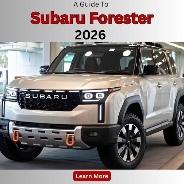 Explore the Subaru Forester
