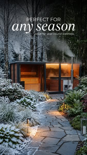 Luxury Hot Tub & Sauna Combos