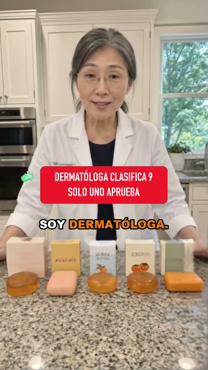¿Tu jabón de caqui es el de verdad?