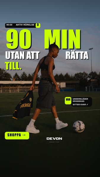 90 min utan att rätta till