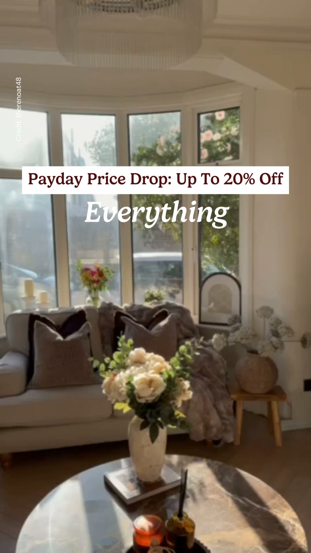 Payday Perks: Enjoy up to 20% off!