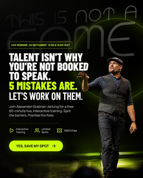 Discover the 5 Mistakes Stopping You From Getting Booked