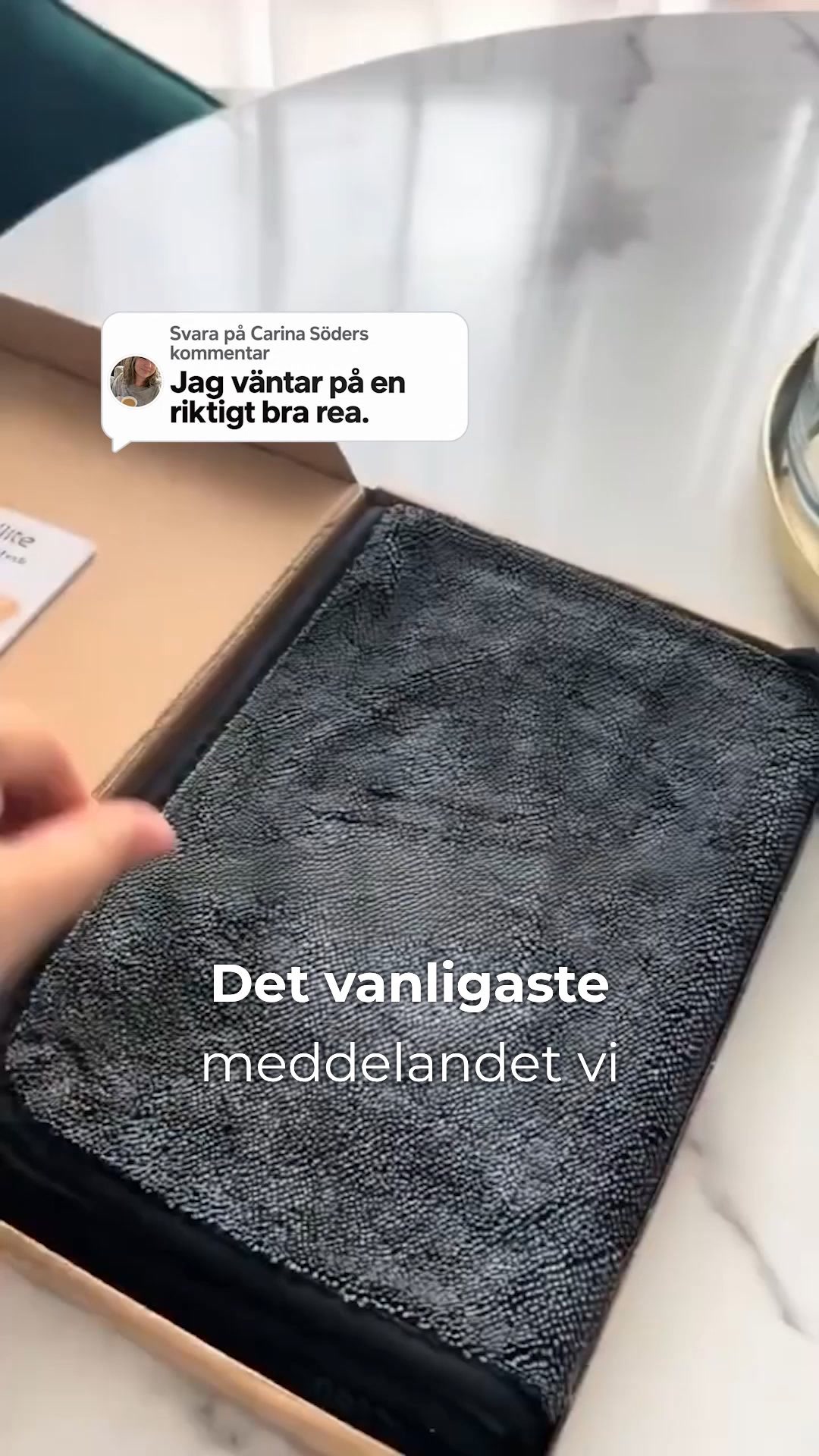 Spegeln utan ränder – en drag