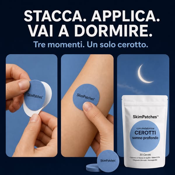 8 ore di sonno senza risvegli