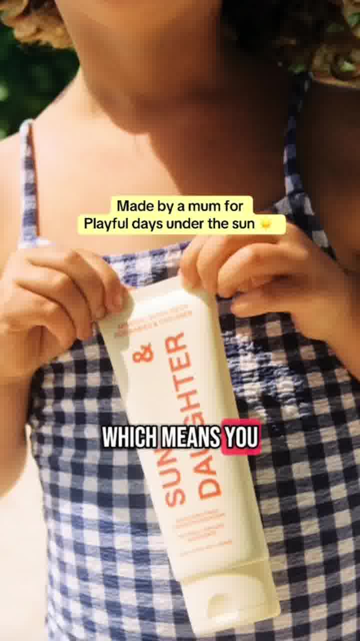 Mineral Sunscreen for Kids