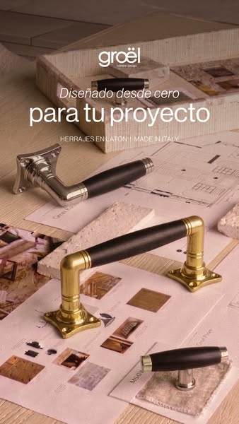 ¡Transforma tus espacios con las manillas de Gröel!