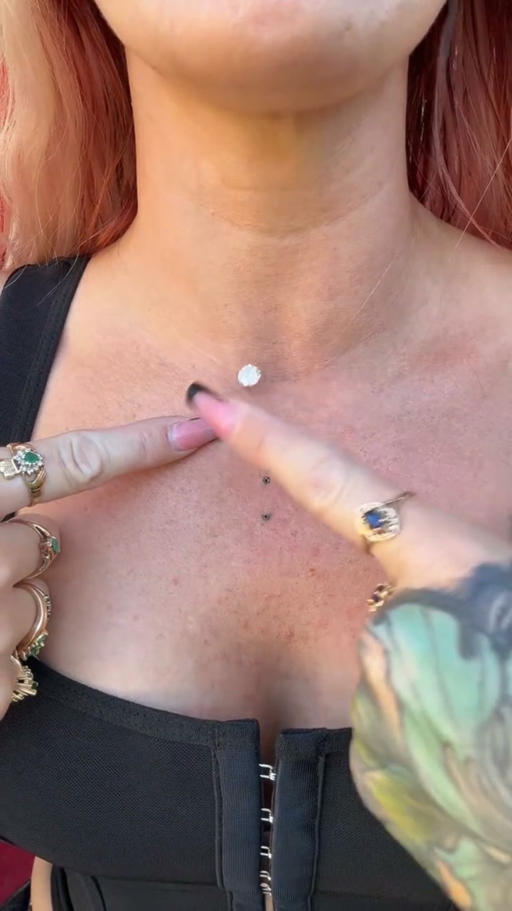 It Looks Like a Neck Dermal… But It's NOT!