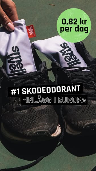 Inte en spray. En riktig lösning.