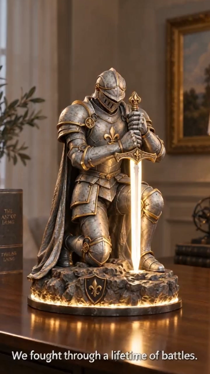 He Still Waits For His King.