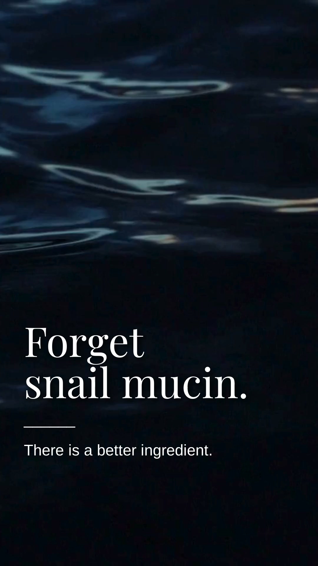 Refinery29 Says Forget Snail Mucin