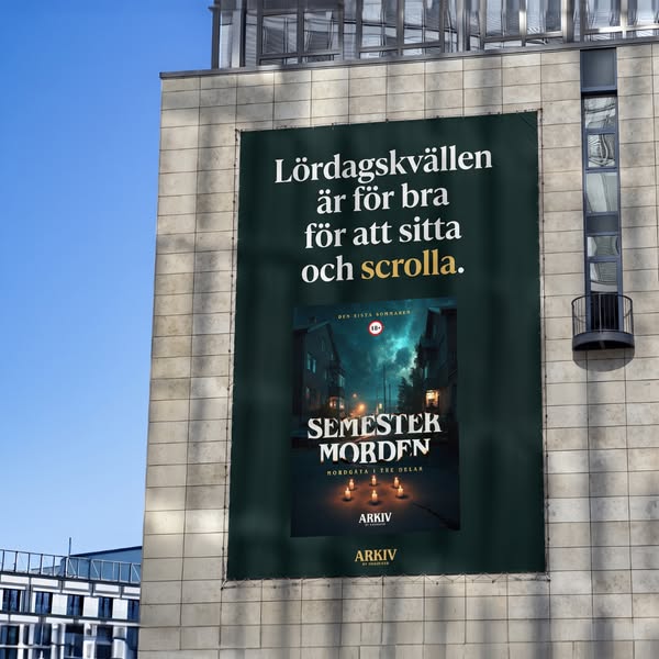 Lös en mordgåta hemma i kväll