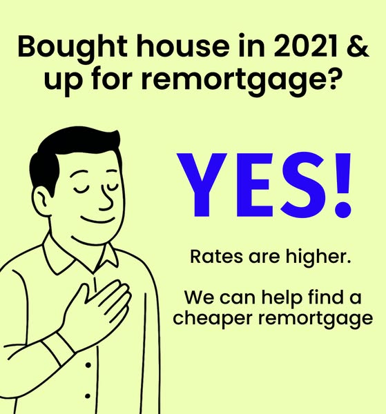 Remortgage Before You Overpay