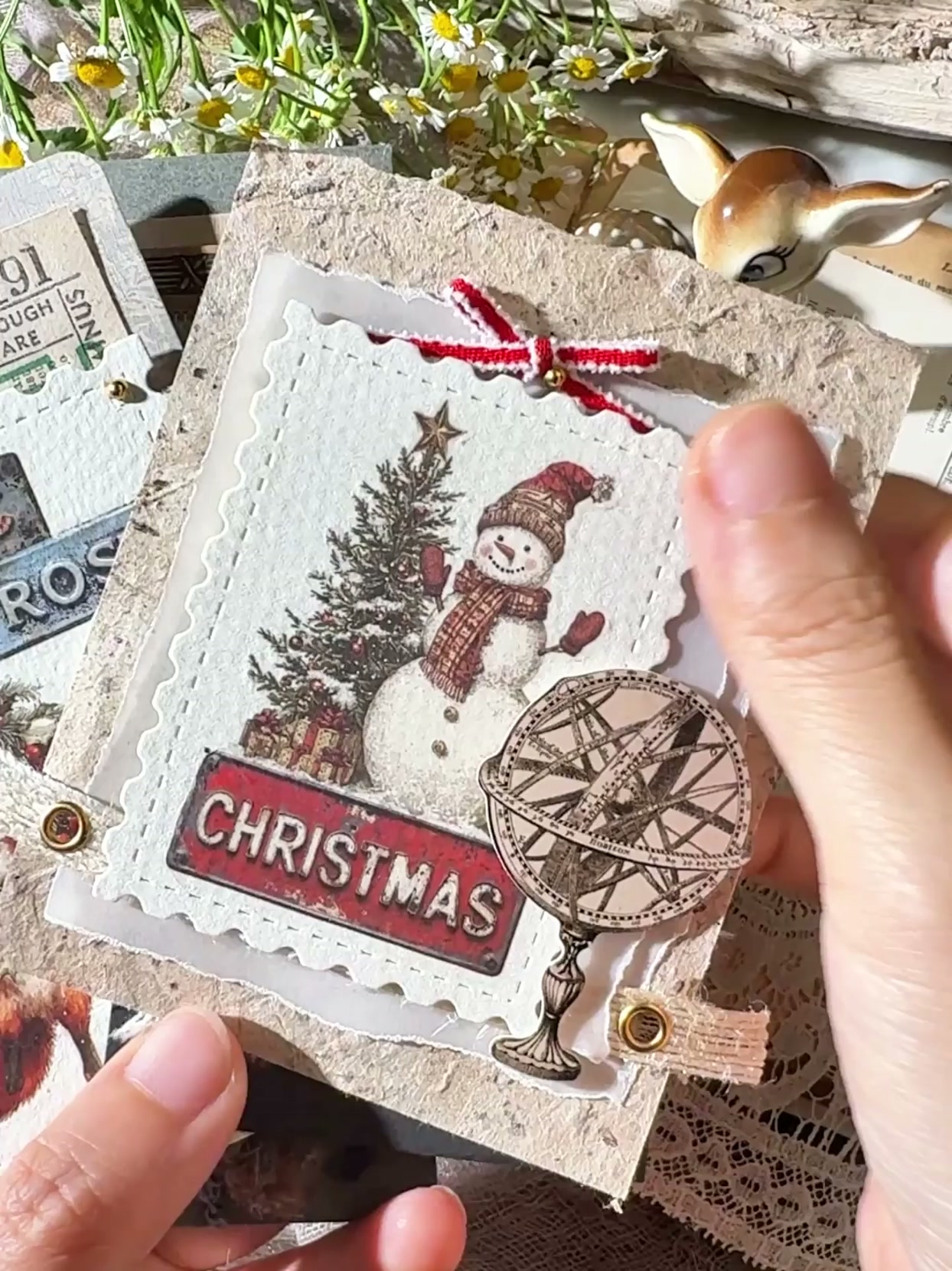 Vintage Christmas Tinplates