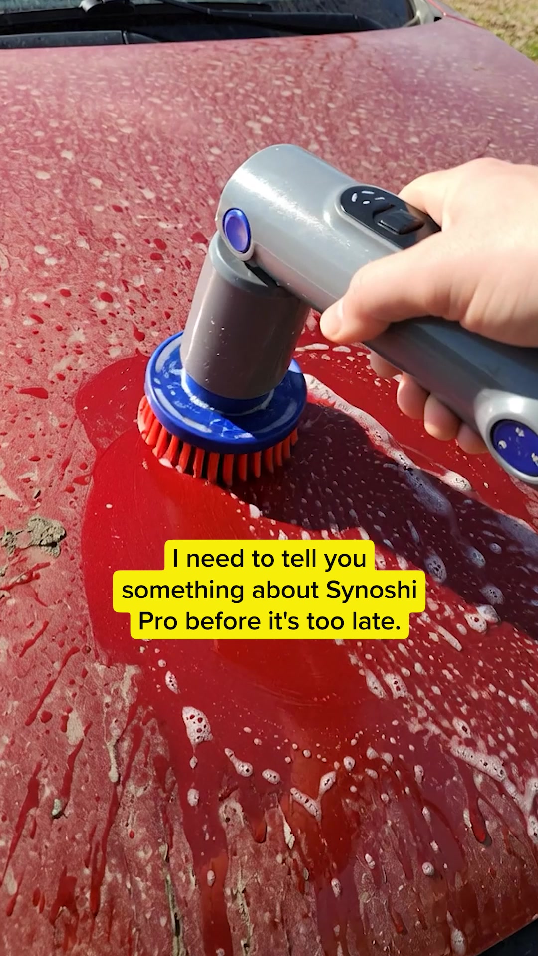Synoshi Scrubber - Now 70% OFF!