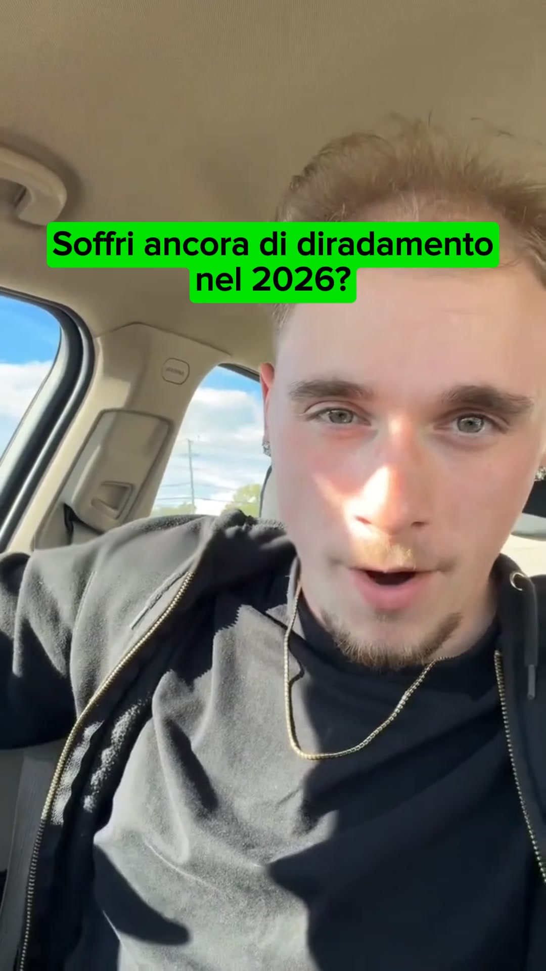 Capelli folti o rimborsato