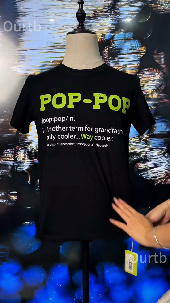 Dad. Grandpa. Legend.