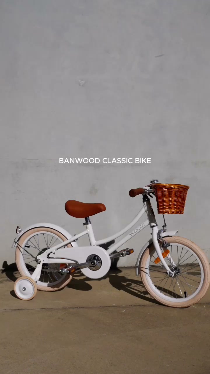 La sua prima vera bici