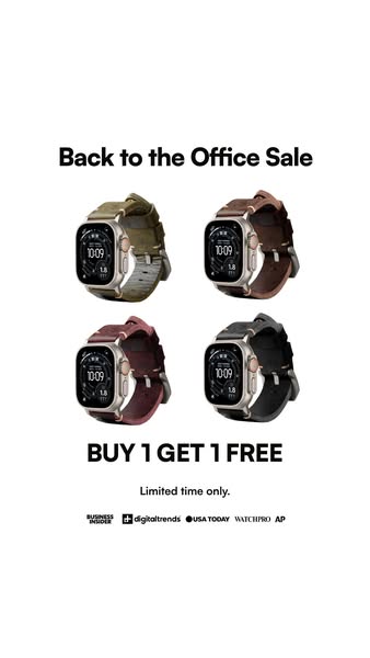 A Strap That Gets Better With Age