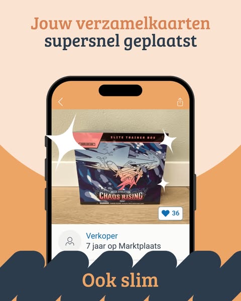 Verkoop vandaag nog