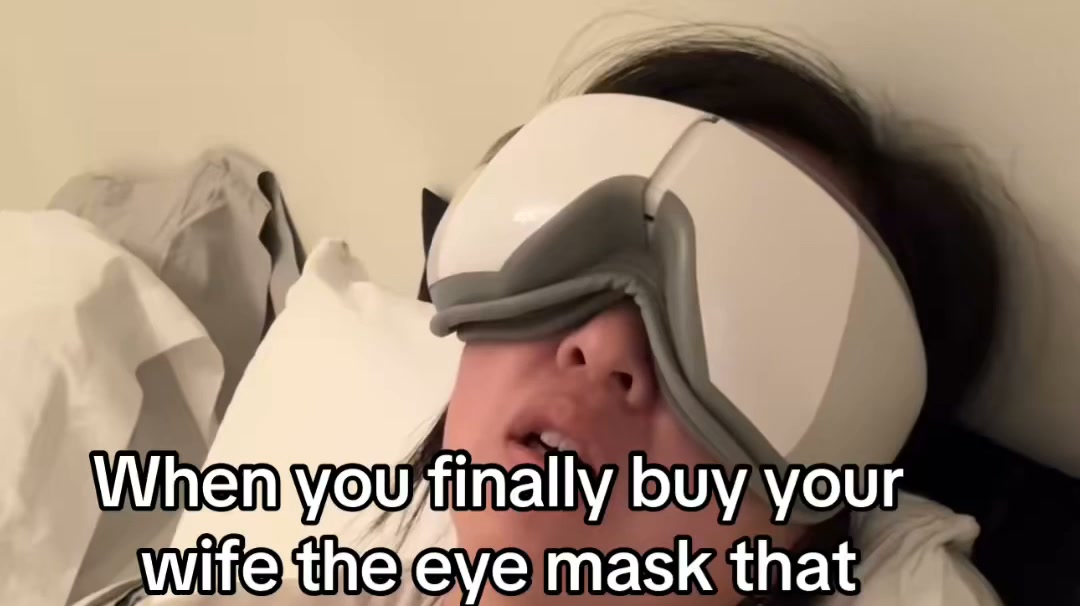 It's Time to Rest Those Eyes 50% OFF