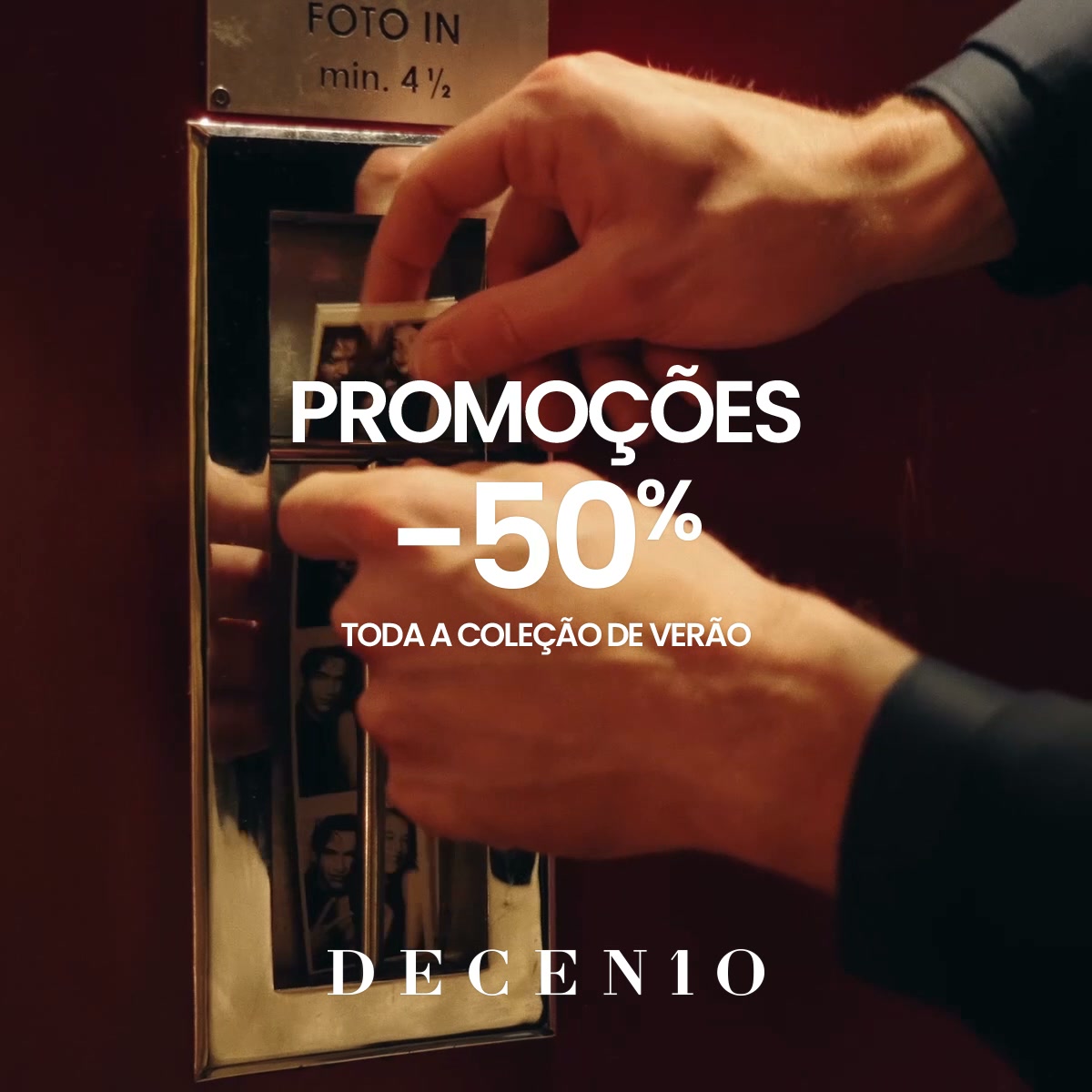50% Desconto na Decenio