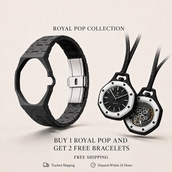 GET 2 EXTRA STRAPS FREE