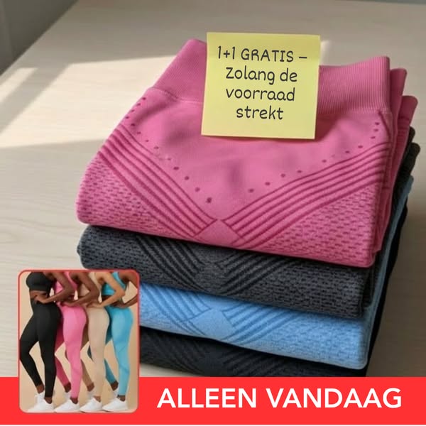 Deze legging breekt het internet ”