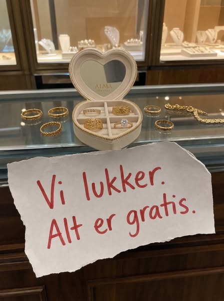 Alt er gratis.
