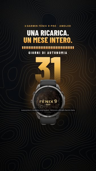 Orologio Garmin fēnix 9 Pro da 51 mm