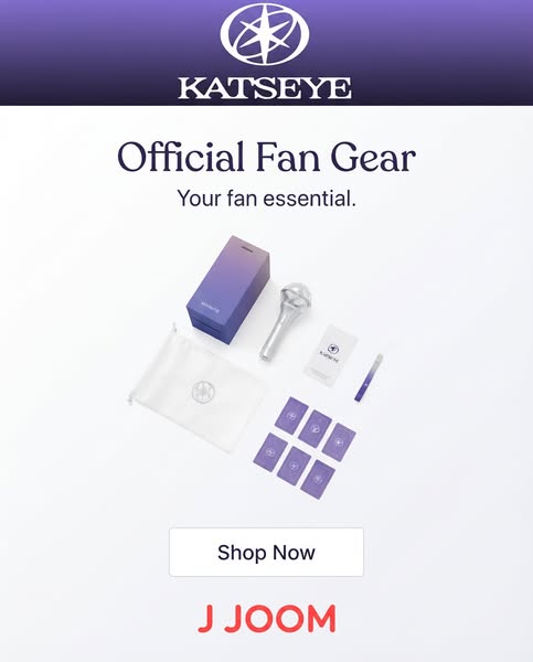 KATSEYE Fan Light
