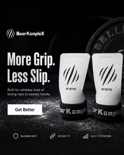 No-hole grips for better bar work