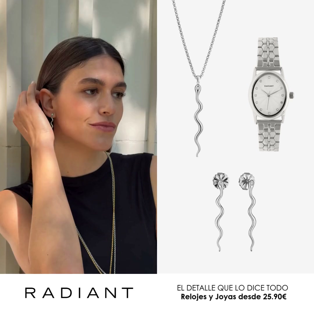 Tus looks de verano empiezan aquí. Joyas de acero inoxidable que lo resisten todo. Desde 25.90€. Envío gratis.