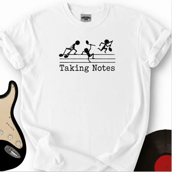 20,000+ Music Tees Sold! Save Now