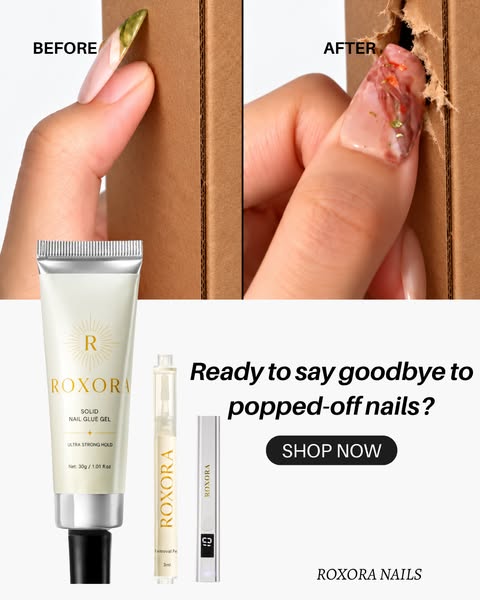 Press On Nail Accessories | Nail Tools & Care Essentials | ROXORA