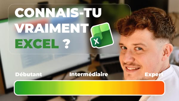 Quel est ton vrai niveau Excel ?