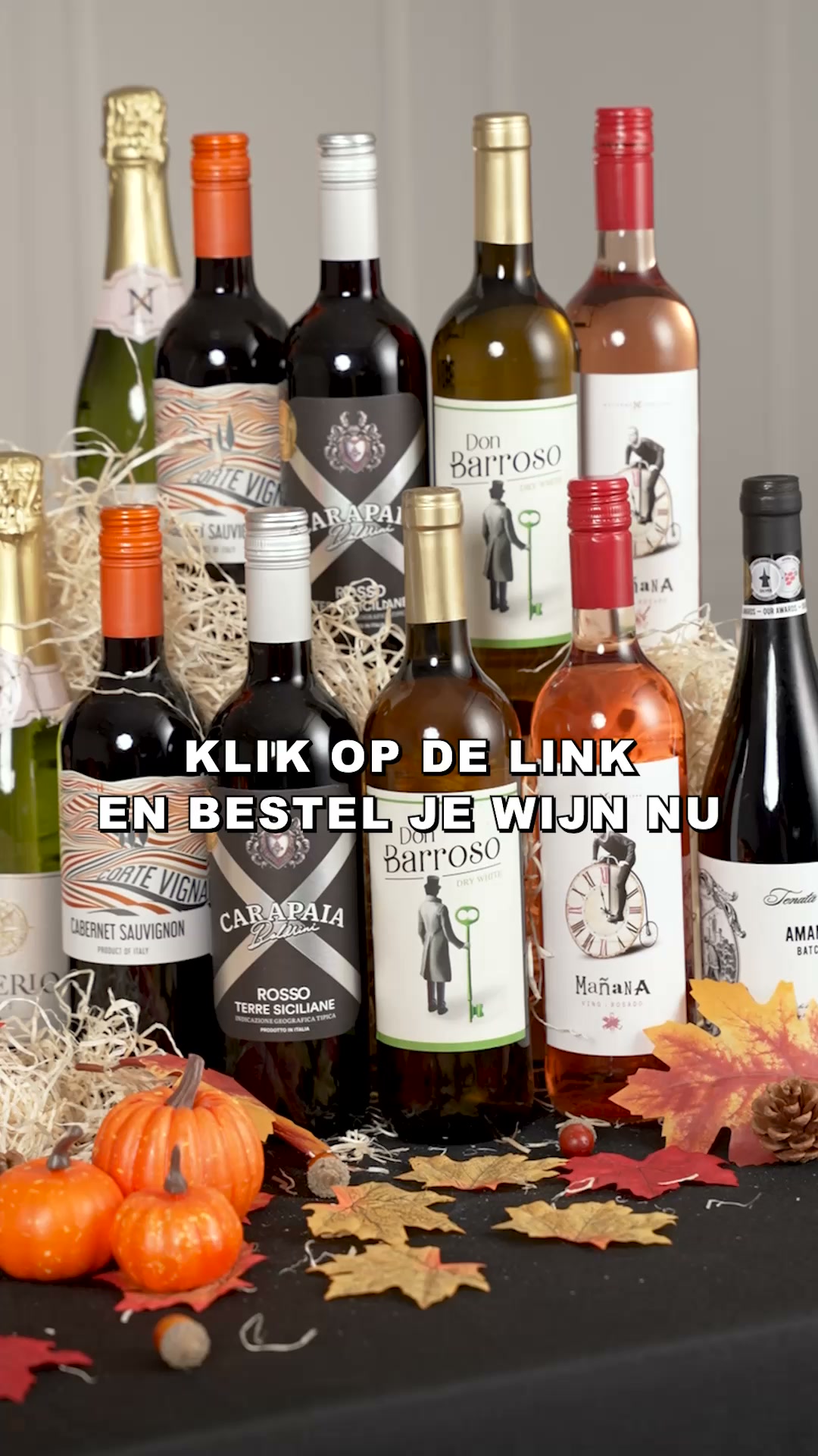 XL Herfstfavorieten: 12 flessen, €49